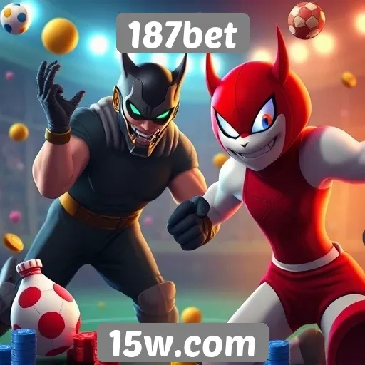 Jogos populares e suas opções no site 187bet